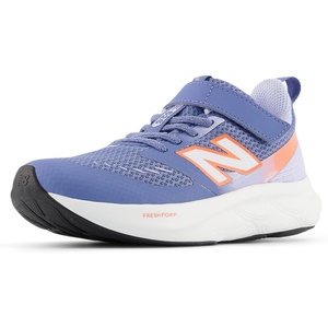New Balance Kids’ Fresh Foam 625 V1 Hook & Loop(Fairweather Blue/Tangerine Heat)