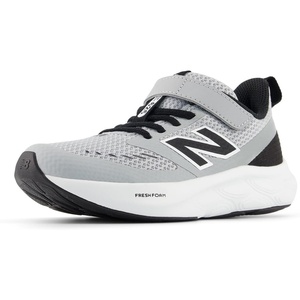 New Balance Kids’ Fresh Foam 625 V1 Hook & Loop(Grey Matter/Shadow Gray)