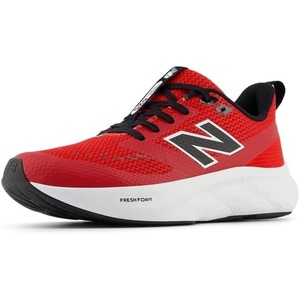 New Balance Kids’ Fresh Foam 625 V1 Lace-up | Road Running Shoes(True Red/Black/White)