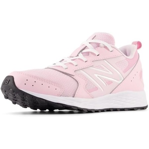 New Balance Kids Fresh Foam 650 V1 Lace-up Running Shoe(Light Raspberry/Pink Sugar)