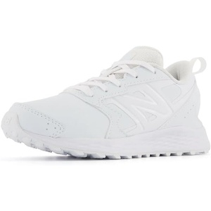 New Balance Kids Fresh Foam 650 V1 Lace-up Running Shoe(White/White)