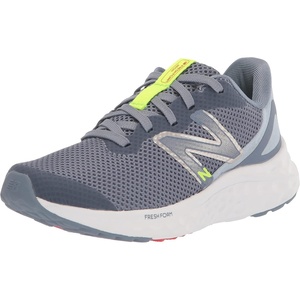 New Balance Kids Fresh Foam Arishi V4 Running Shoe (Little Kid)(Arctic Grey/Pixel Green/True Red)