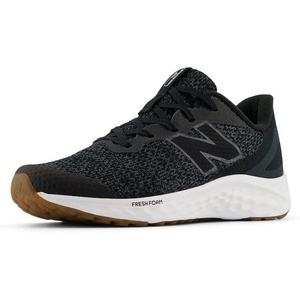 New Balance Kids Fresh Foam Arishi V4 Running Shoe (Little Kid)(Black/Phantom)