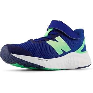 New Balance Kids Fresh Foam Arishi V4 Running Shoe (Little Kid)(Galaxy Blue/Lime Leaf/Nb Navy)