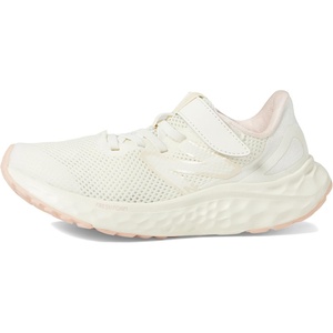 New Balance Kids Fresh Foam Arishi V4 Running Shoe (Little Kid)(Sea Salt/Quartz Pink)