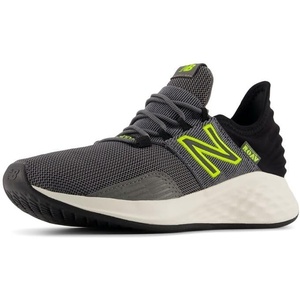 New Balance Kids’ Fresh Foam Roav V1 Lace-up Sneaker | Road Running Shoes(Castlerock Pfp/Black)