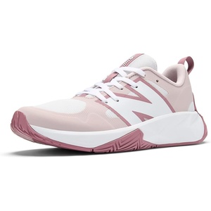 New Balance Kids’ FuelCell Play V1 Lace-up | Trail Running Shoes(Nb White/Stone Pink)