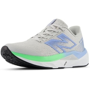 New Balance Kids’ FuelCell Propel V5 Running Shoes(Grey Matter/Electric Sky/Electric Jade)