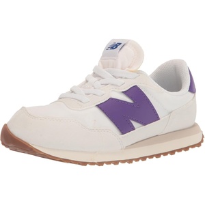 New Balance Kid’s Kids 237 Bungee Lace Sneaker | Casual Shoes(Nimbus Cloud/Interstellar)
