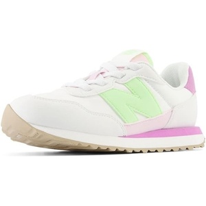 New Balance Kid’s Kids 237 Bungee Lace Sneaker | Casual Shoes(Reflection/Capricorn/Mint Flash)