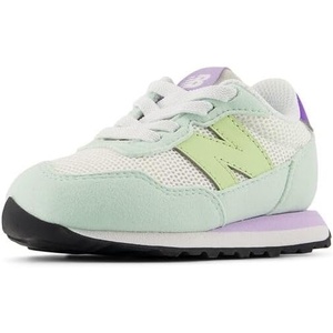 New Balance Kid’s Kids 237 Bungee Lace Sneaker | Casual Shoes(Sea Salt/Dry Lime)