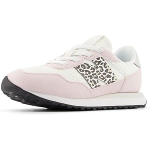 New Balance Kid’s Kids 237 Bungee Lace Sneaker | Casual Shoes(Sea Salt/Stone Pink)