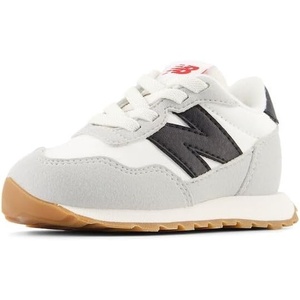 New Balance Kid’s Kids 237 Bungee Lace Sneaker | Casual Shoes(White/Black)