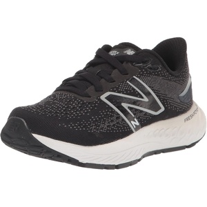 New Balance Unisex-Child 880 V12(Black/Spring Tide/Ocean Grey)