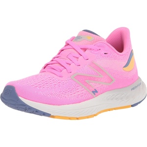 New Balance Unisex-Child 880 V12(Vibrant Pink/Vibrant Apricot/Night Sky)