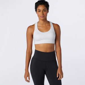 New Balance Women’s NB Fortiflow Bra(Arctic Fox)
