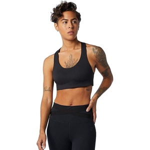 New Balance Women’s NB Fortiflow Bra(Black)