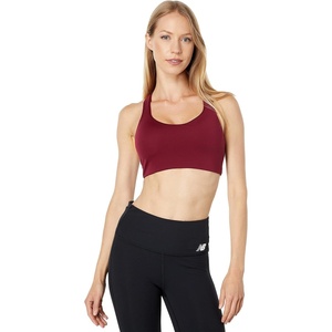 New Balance Womens Nb Power X Bra(Garnet)