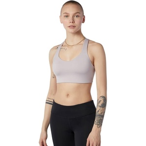 New Balance Womens Nb Power X Bra(Logwood)