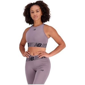 New Balance Women’s Relentless Crop Bra(Zinc)