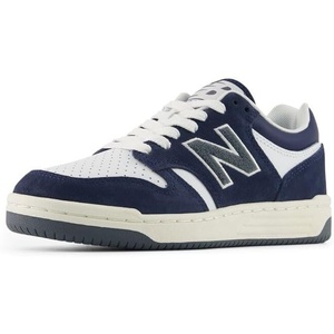 New Balance boys unisex-child Arishi Lace(Nb 103 White/Nb Navy)