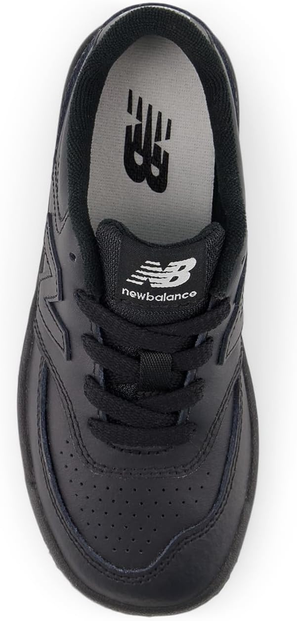 image:imageNew Balance Kids 080 Court Laceup5614 Black5614 Black