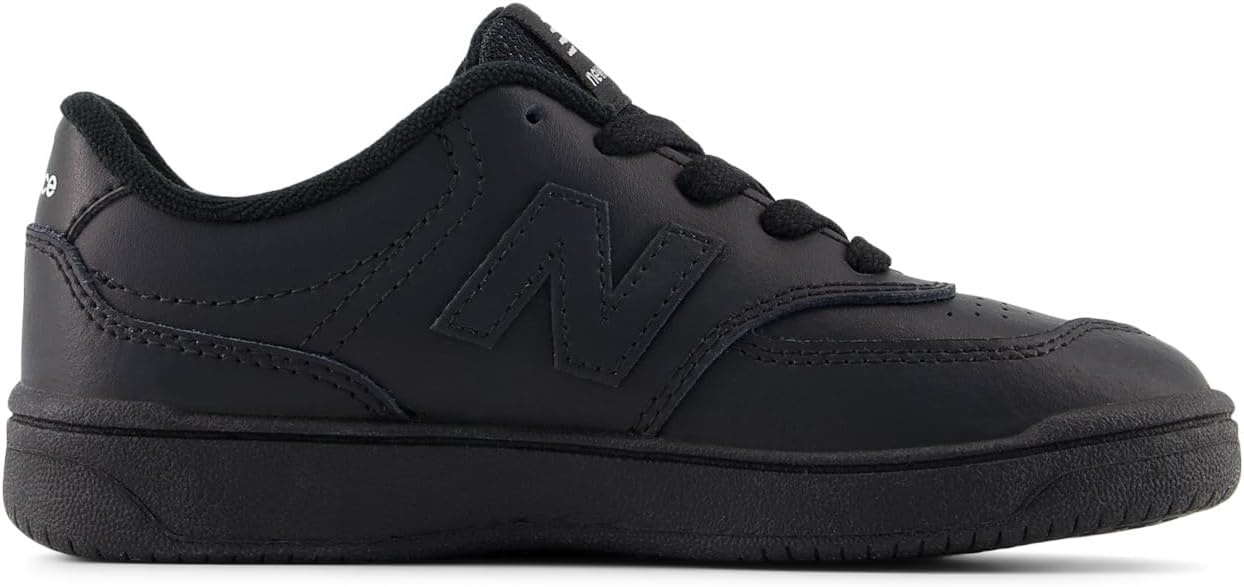 image:imageNew Balance Kids 080 Court Laceup5614 Black5614 Black