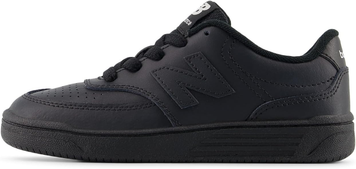 image:imageNew Balance Kids 080 Court Laceup5614 Black5614 Black