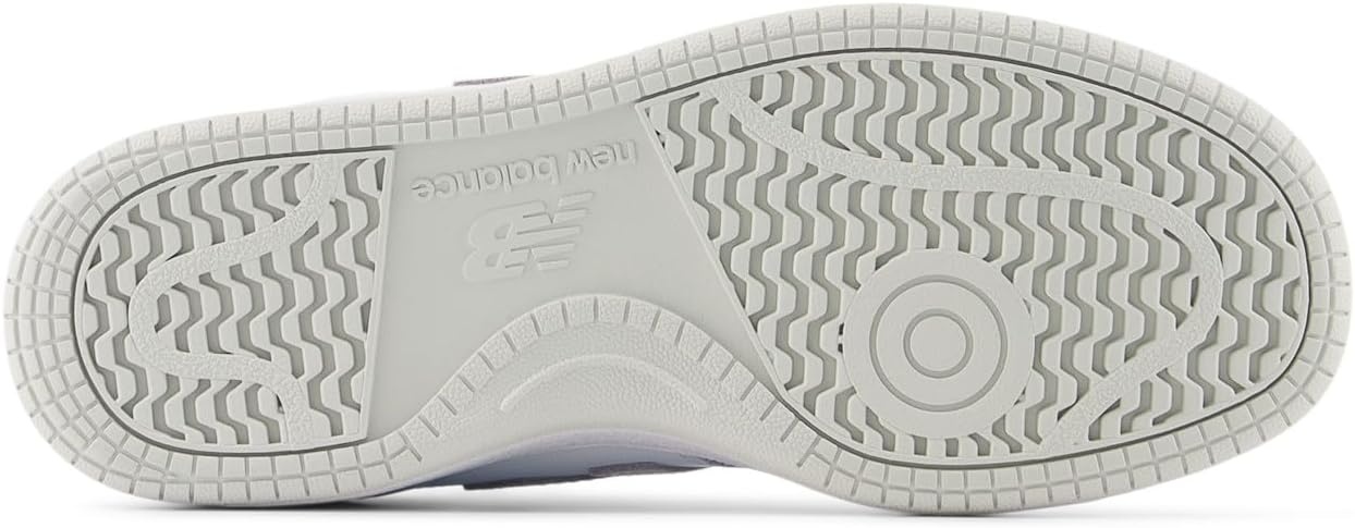image:imageNew Balance Kids 080 Court LaceupNb 103 WhiteGrey Matter