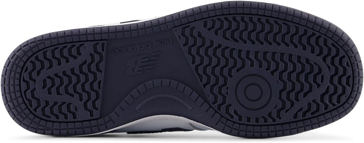 image:imageNew Balance Kids 080 Court LaceupNb 103 WhiteNb Navy