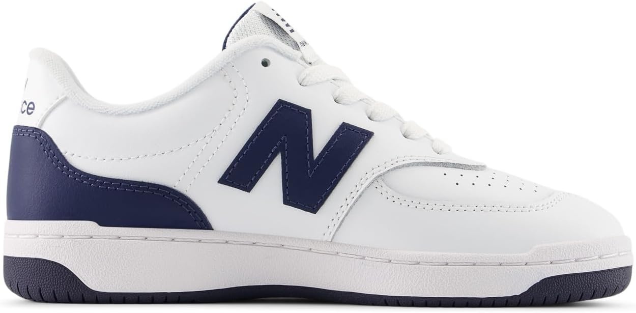 image:imageNew Balance Kids 080 Court LaceupNb 103 WhiteNb Navy