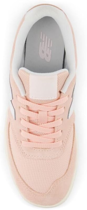 image:imageNew Balance Kids 080 Court LaceupPink HazeNb 103 White