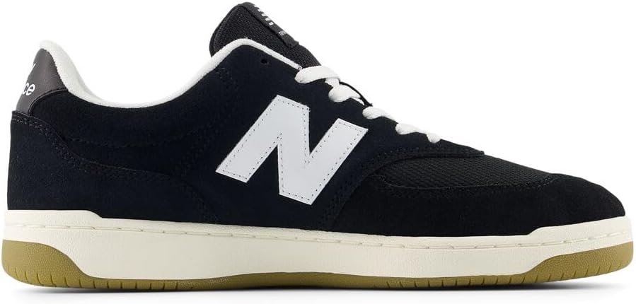 image:imageNew Balance Mens 080 CourtBlackWhiteSea Salt