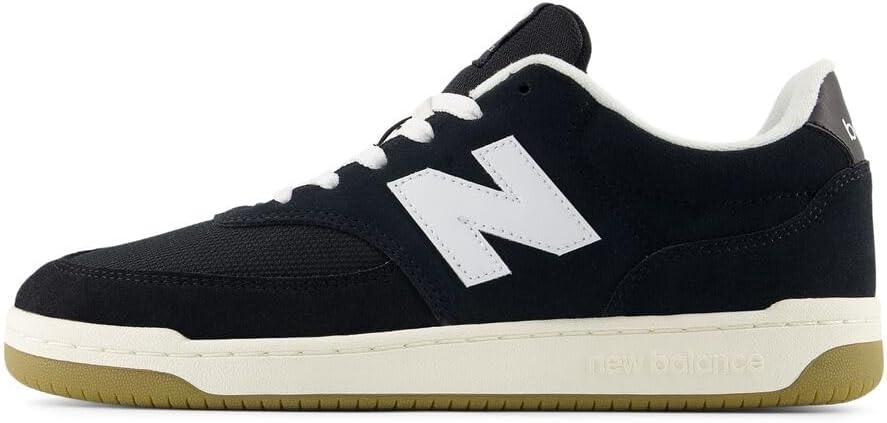 image:imageNew Balance Mens 080 CourtBlackWhiteSea Salt