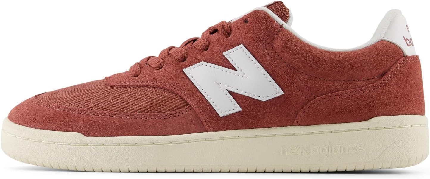 image:imageNew Balance Mens 080 CourtRed RockWhite