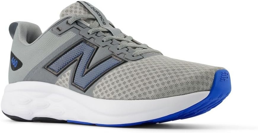 image:imageNew Balance Mens 460 V4ConcreteBlue OasisBlack