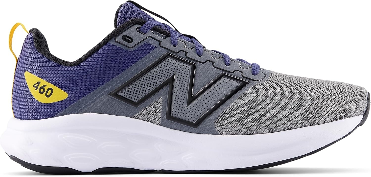 image:imageNew Balance Mens 460 V4Slate GreyDream StateBlack