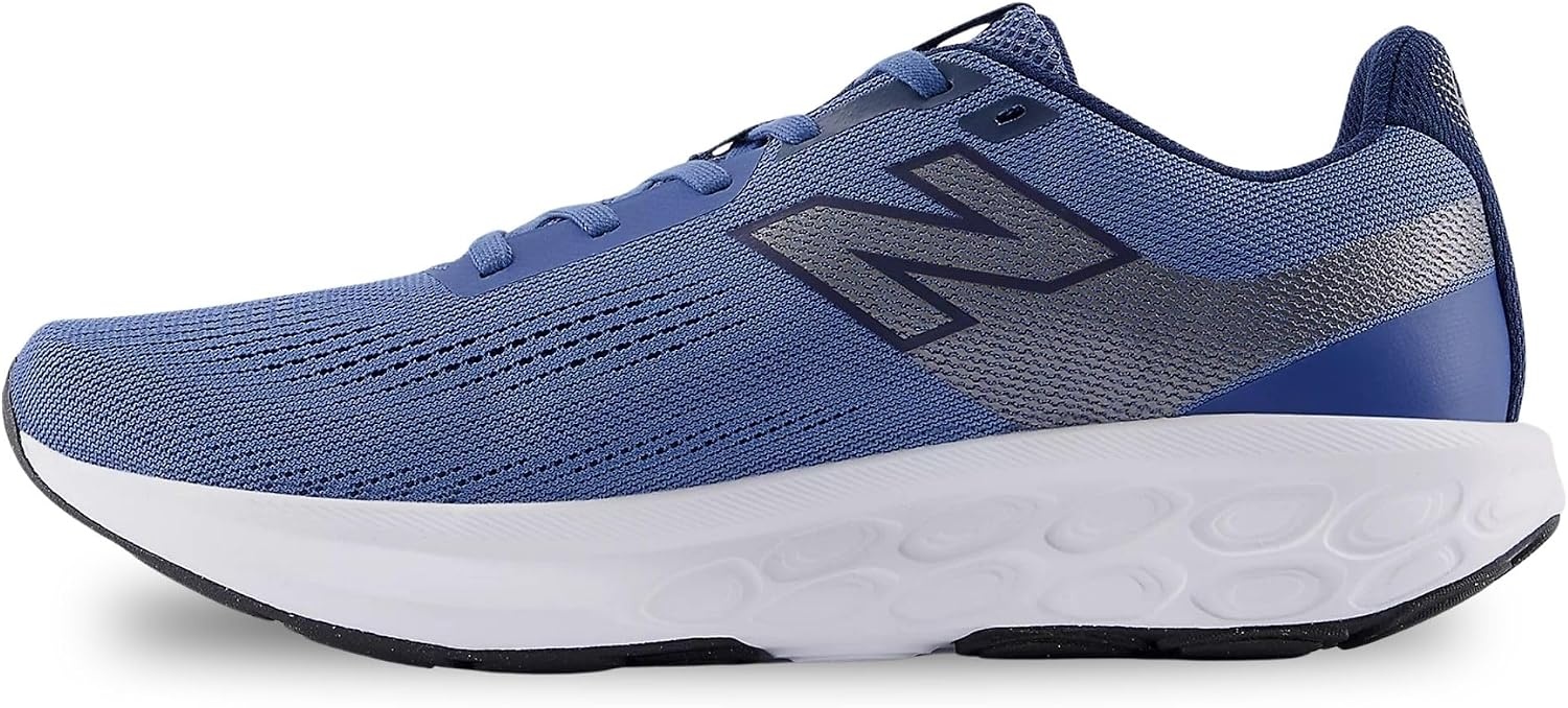 image:imageNew Balance Mens Fresh Foam 520 v9 Running Shoe28x Magic Blue Nb Navy Dark Silver Metallic