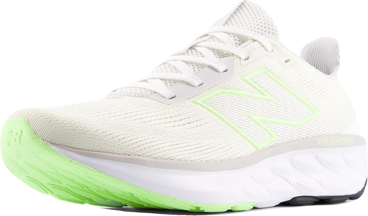image:imageNew Balance Mens Fresh Foam 520 v9 Running Shoe3ts Sea Salt Afterglow Grey Matter