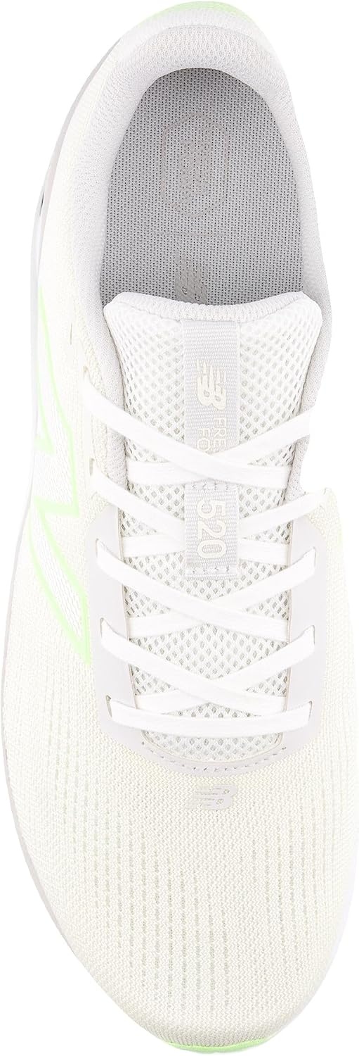 image:imageNew Balance Mens Fresh Foam 520 v9 Running Shoe3ts Sea Salt Afterglow Grey Matter