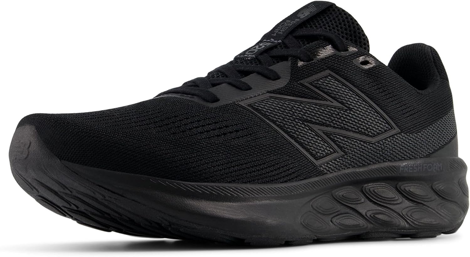 image:imageNew Balance Mens Fresh Foam 520 v9 Running ShoeBlackBlackPhantom