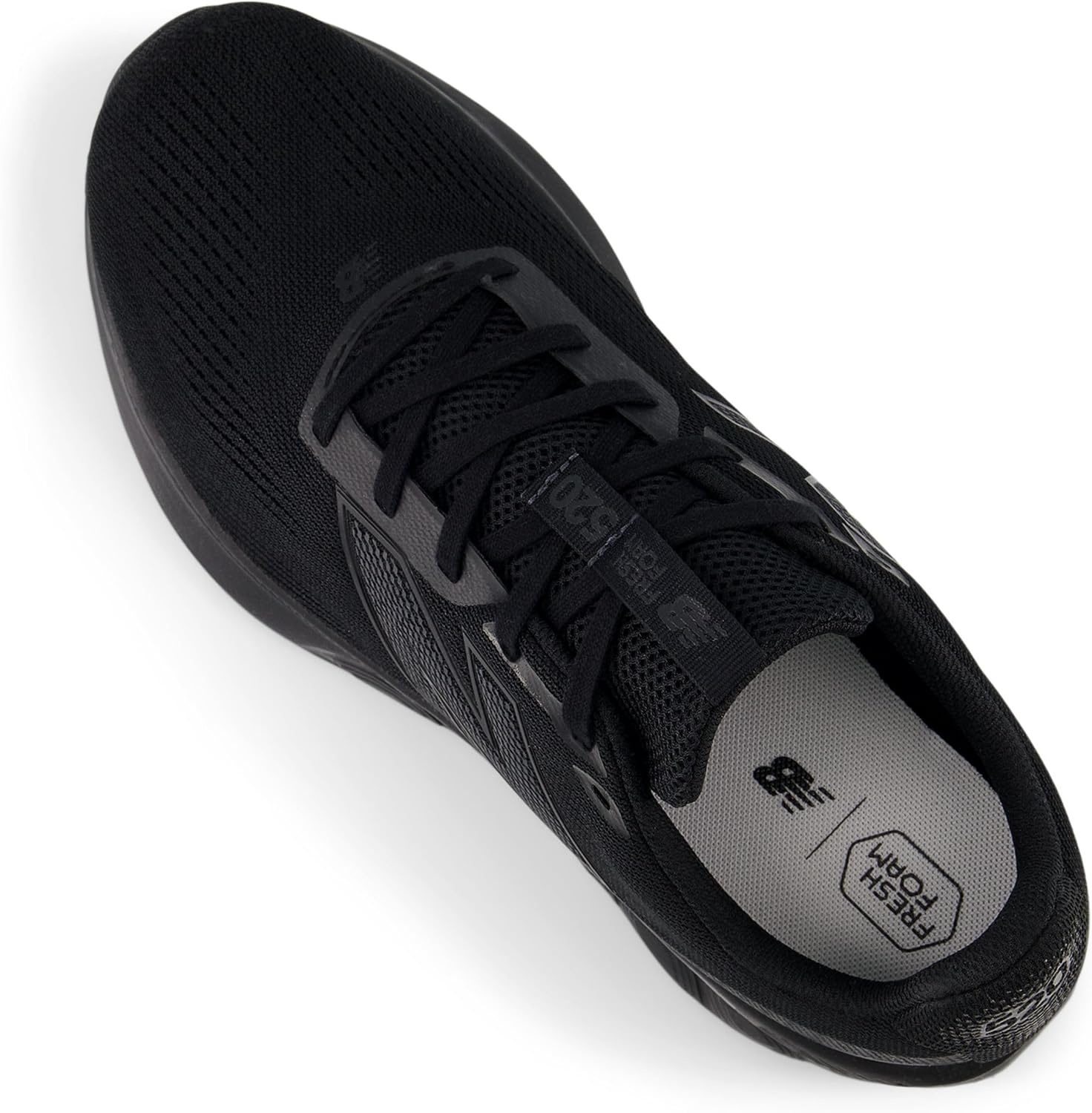 image:imageNew Balance Mens Fresh Foam 520 v9 Running ShoeBlackBlackPhantom