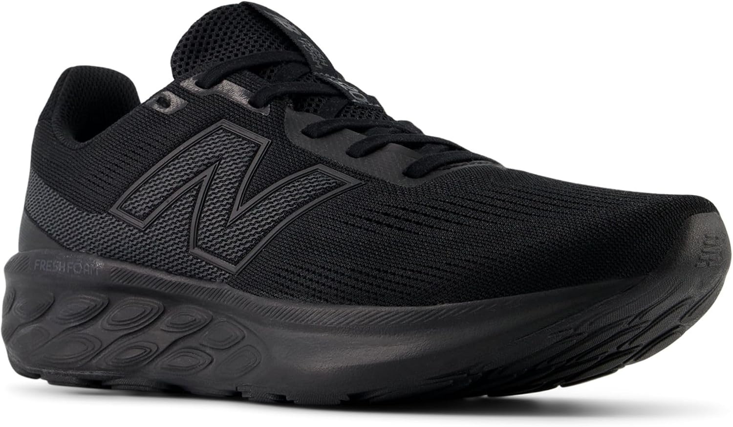 image:imageNew Balance Mens Fresh Foam 520 v9 Running ShoeBlackBlackPhantom