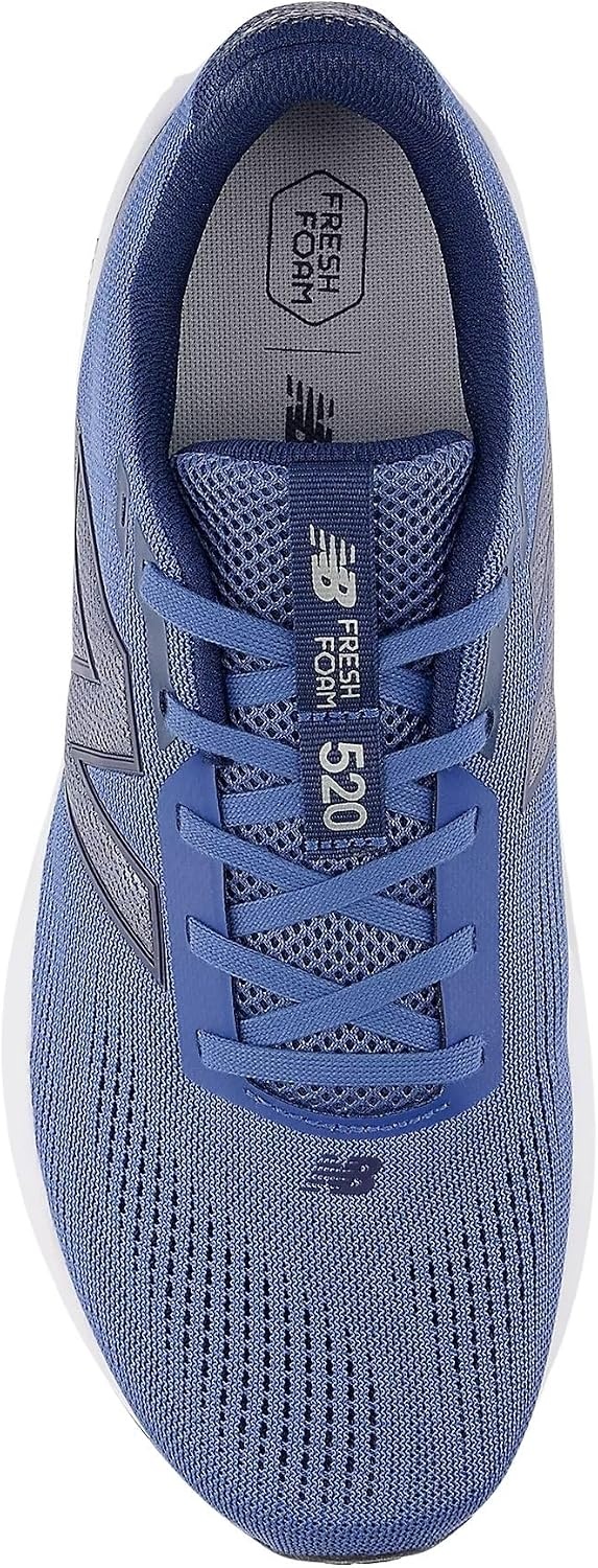 image:imageNew Balance Mens Fresh Foam 520 v9 Running ShoeBlue Silver