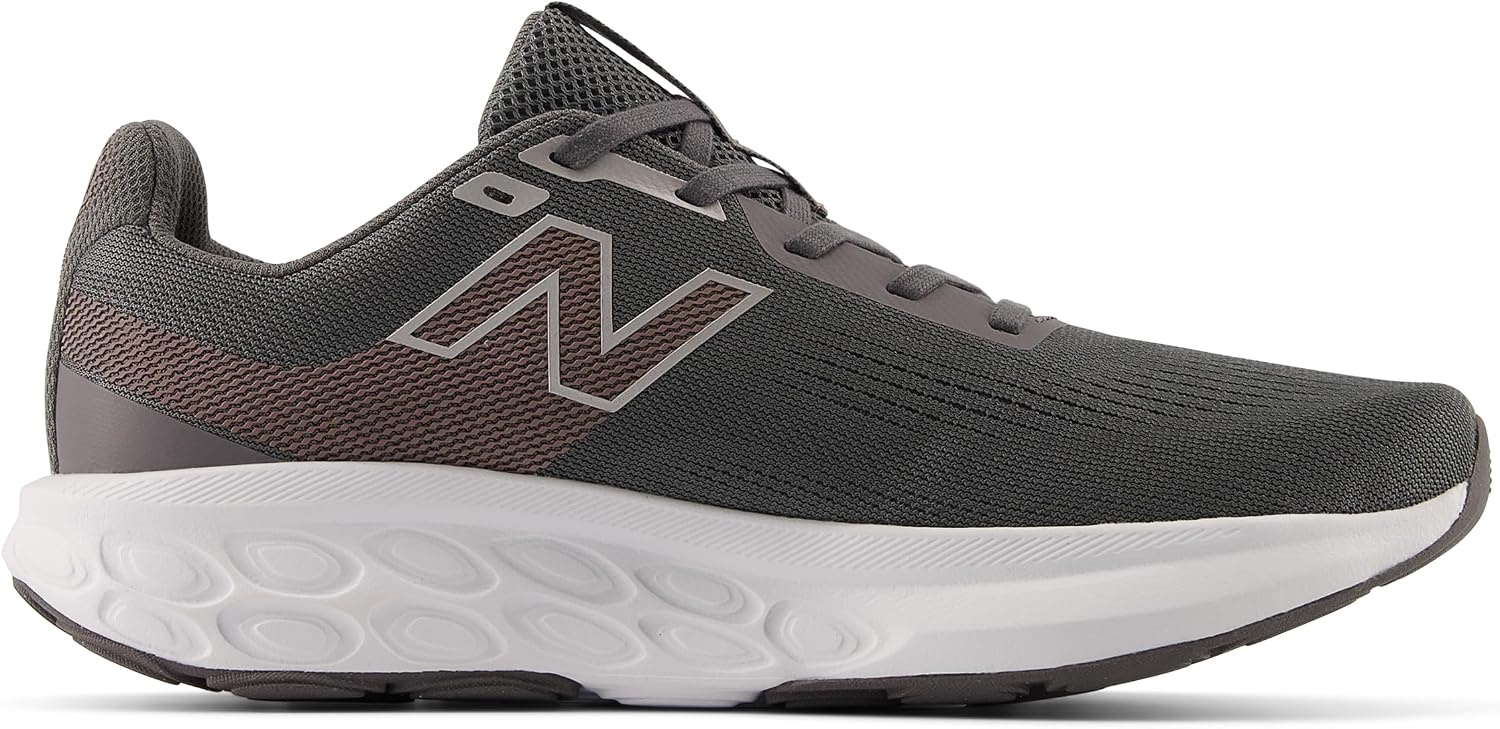 image:imageNew Balance Mens Fresh Foam 520 v9 Running ShoeCastlerockEarth ShadowUrgent Red