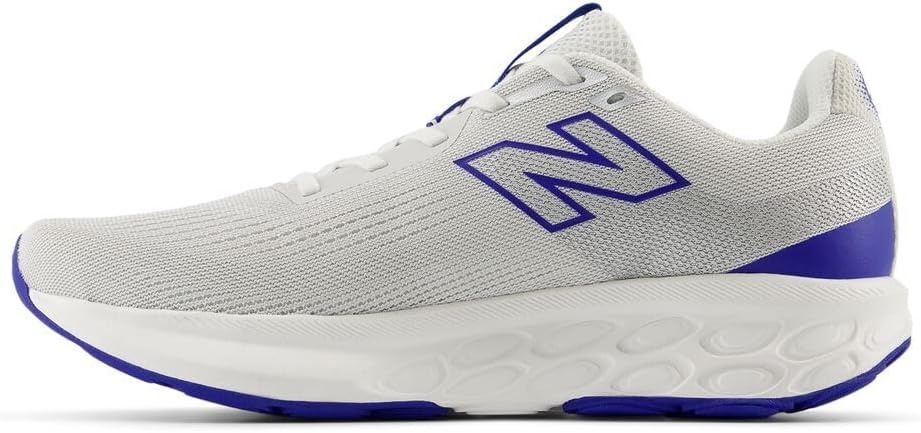 image:imageNew Balance Mens Fresh Foam 520 v9 Running ShoeGrey MatterReflectionTeam Royal