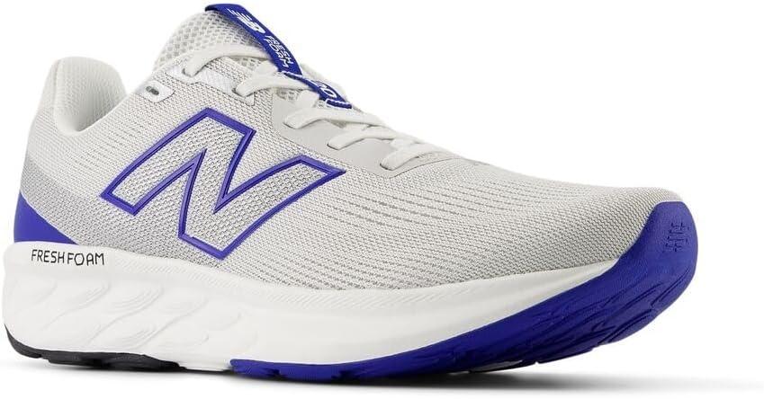 image:imageNew Balance Mens Fresh Foam 520 v9 Running ShoeGrey MatterReflectionTeam Royal