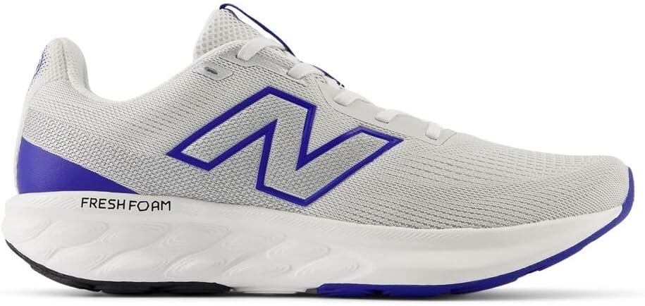 image:imageNew Balance Mens Fresh Foam 520 v9 Running ShoeGrey MatterReflectionTeam Royal