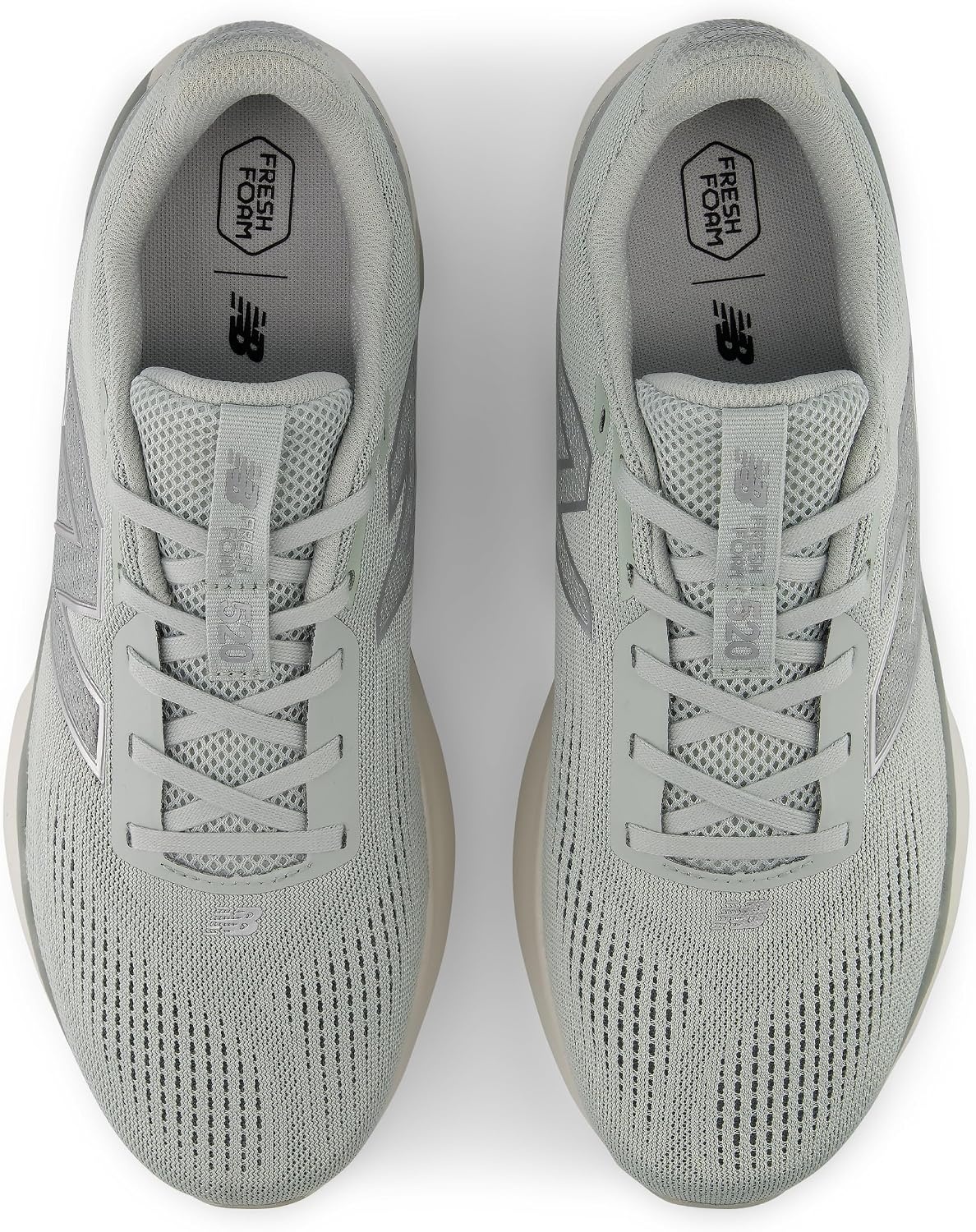 image:imageNew Balance Mens Fresh Foam 520 v9 Running ShoeLone Star GreyBayberry