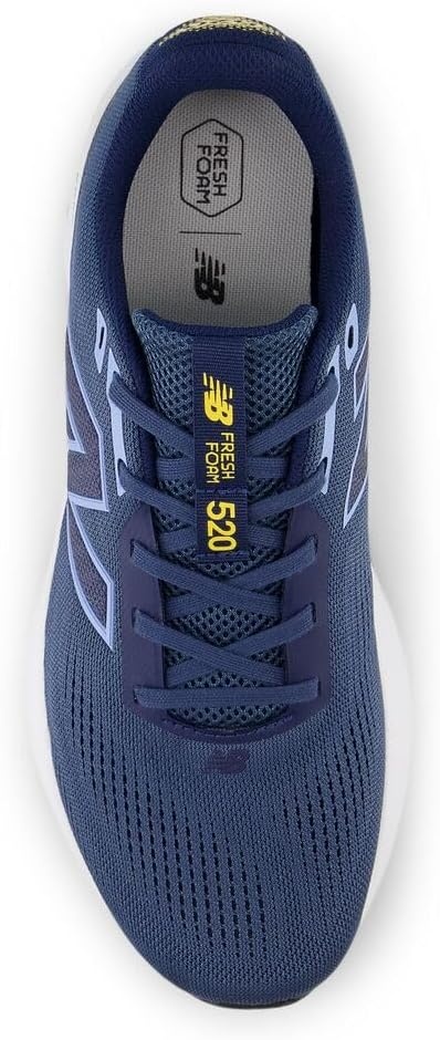 image:imageNew Balance Mens Fresh Foam 520 v9 Running ShoeVintage IndigoNavy